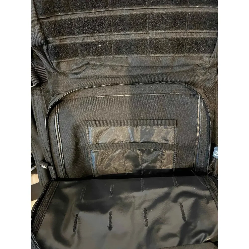 Generic Black Tactical Backpack